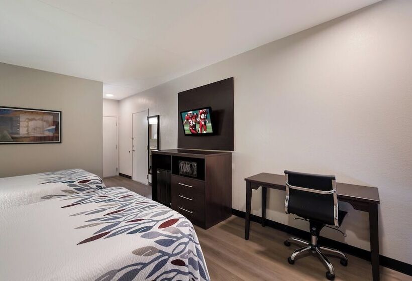 디럭스 룸, Red Roof Inn Tucson North  Marana
