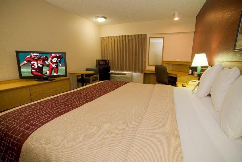 디럭스 룸 킹사이즈 침대, Red Roof Inn Tucson North  Marana