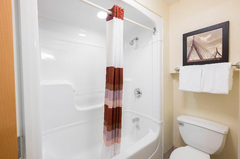 디럭스 룸 킹사이즈 침대, Red Roof Inn Tucson North  Marana