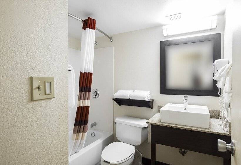 Chambre Standard 2 Lits Doubles, Red Roof Inn Plus+ San Antonio Downtown   Riverwalk