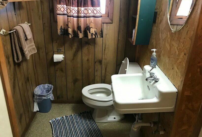 Хижина, Grandview Cabins & Rv Resort