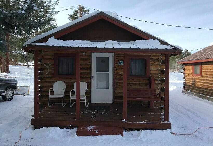 Хижина, Grandview Cabins & Rv Resort