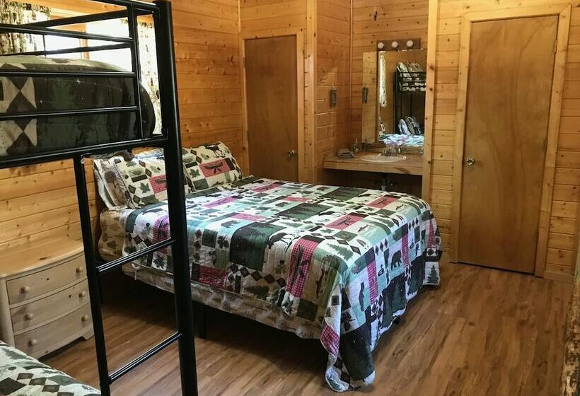 Хижина, Grandview Cabins & Rv Resort