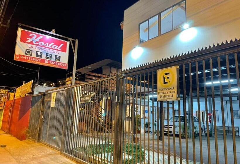 اتاق خانوادگی, Hostal La Concepcion