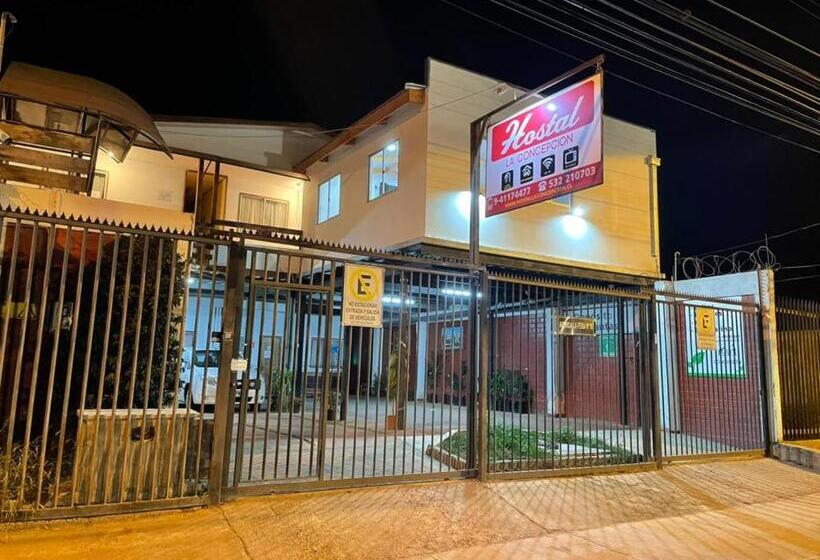 اتاق استاندارد, Hostal La Concepcion