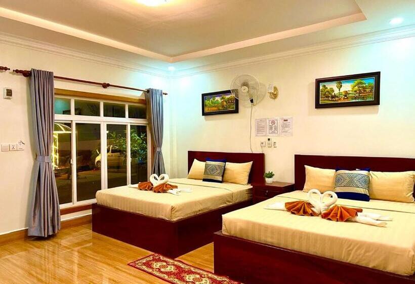 بنگله خانوادگی, Chomkatae Bungalows