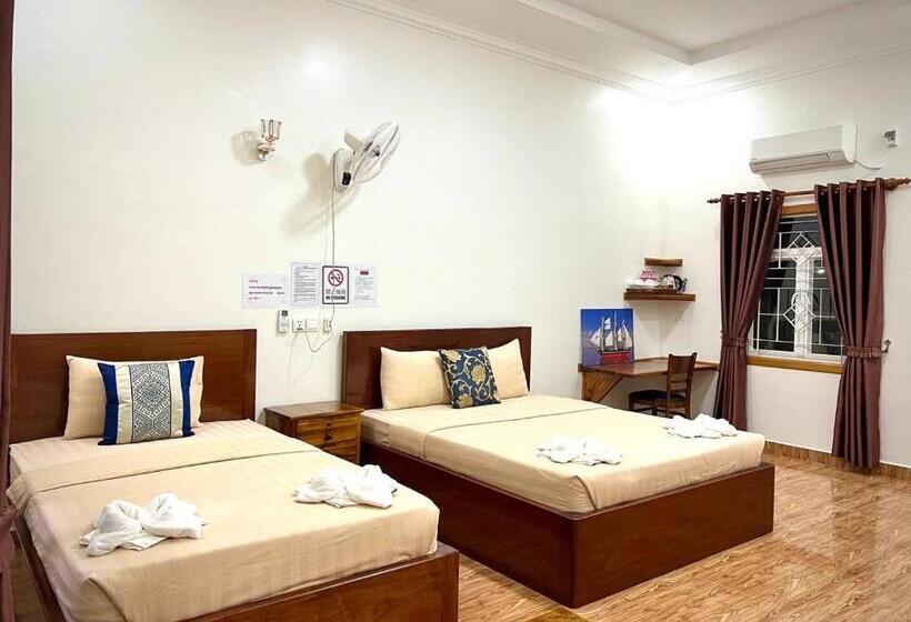 اتاق استاندارد, Chomkatae Bungalows