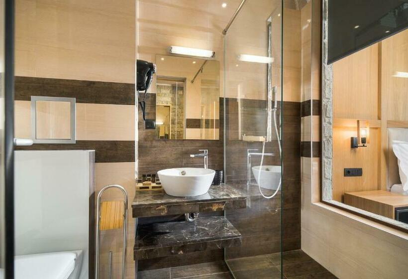 Номер Стандарт с Террасой, And Spa Moreni