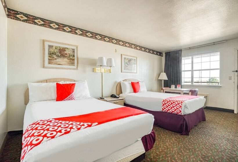 اتاق استاندارد با 2 تخت دوبل, Hotel Wichita Falls I-44