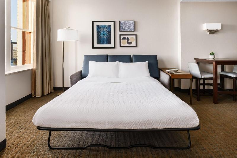סטודיו סטנדרט, מיטה זוגית, Residence Inn Atlanta Downtown
