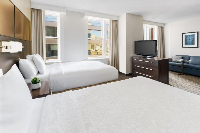 חדר סטודיו סטנדרד, Residence Inn Atlanta Downtown