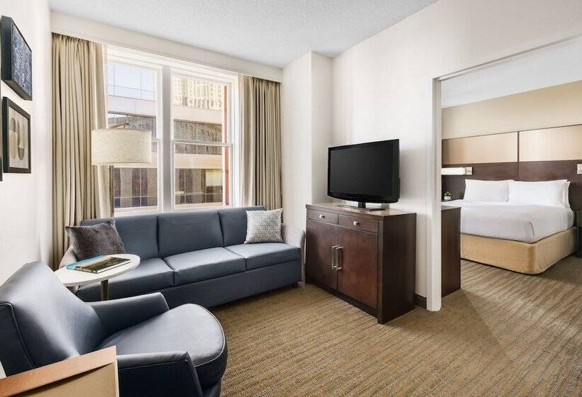 סוויטה, Residence Inn Atlanta Downtown