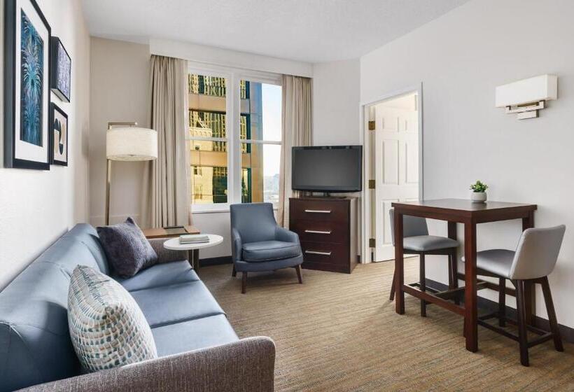 סוויטה, Residence Inn Atlanta Downtown