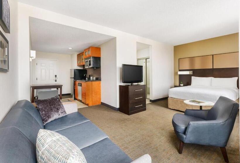 חדר סטודיו סטנדרד, Residence Inn Atlanta Downtown