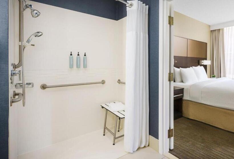 חדר סטנדרט, Residence Inn Atlanta Downtown