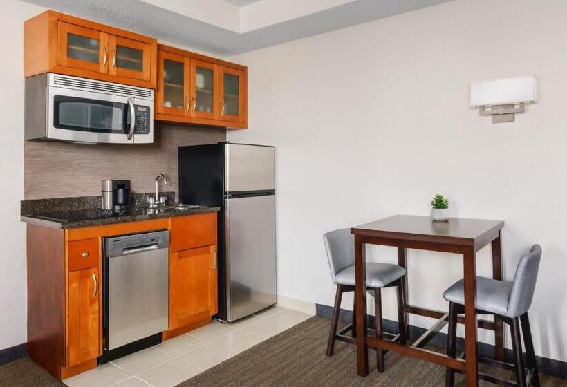 סטודיו סטנדרט, מיטה זוגית, Residence Inn Atlanta Downtown