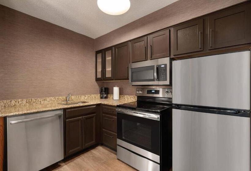 Студия Стандарт, Residence Inn Atlanta Duluth Gwinnett Place