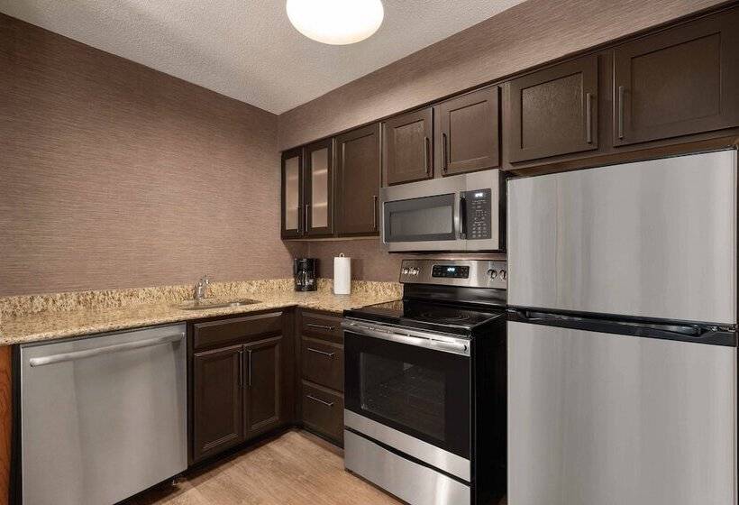 Люкс 2 Спальни, Residence Inn Atlanta Duluth Gwinnett Place