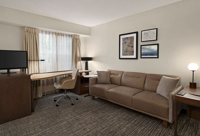 Suíte 2 Dormitórios, Residence Inn Atlanta Duluth Gwinnett Place