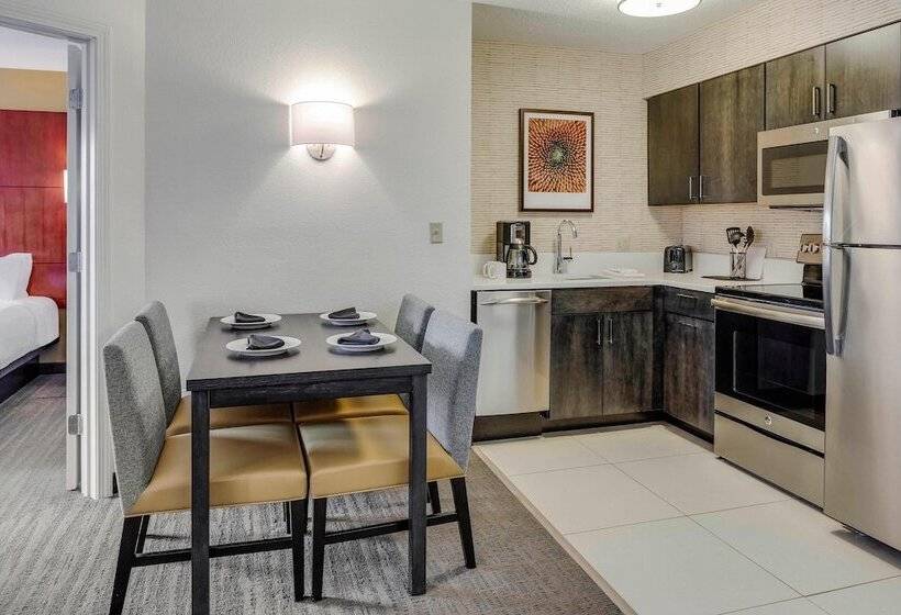 سوئیت 2 خوابه, Residence Inn By Marriott Portsmouth