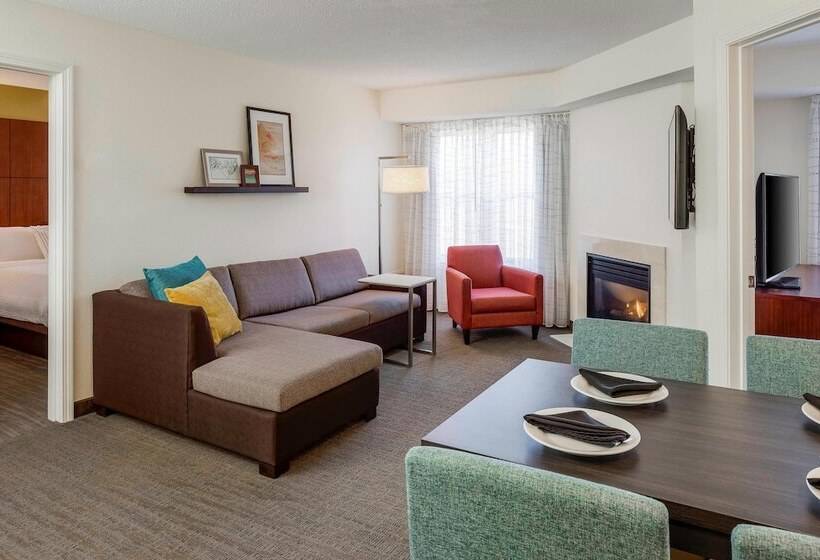 سوئیت 2 خوابه, Residence Inn By Marriott Portsmouth