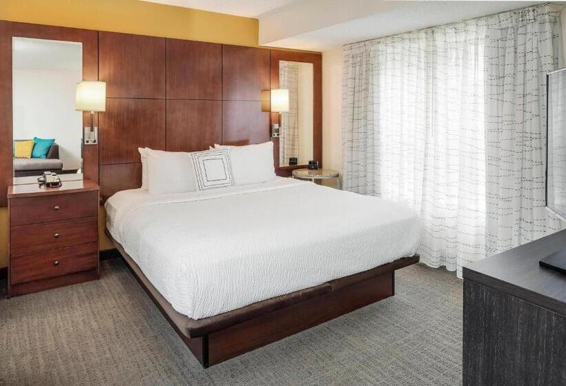 استودیو استاندارد با تخت کینگ, Residence Inn By Marriott Portsmouth