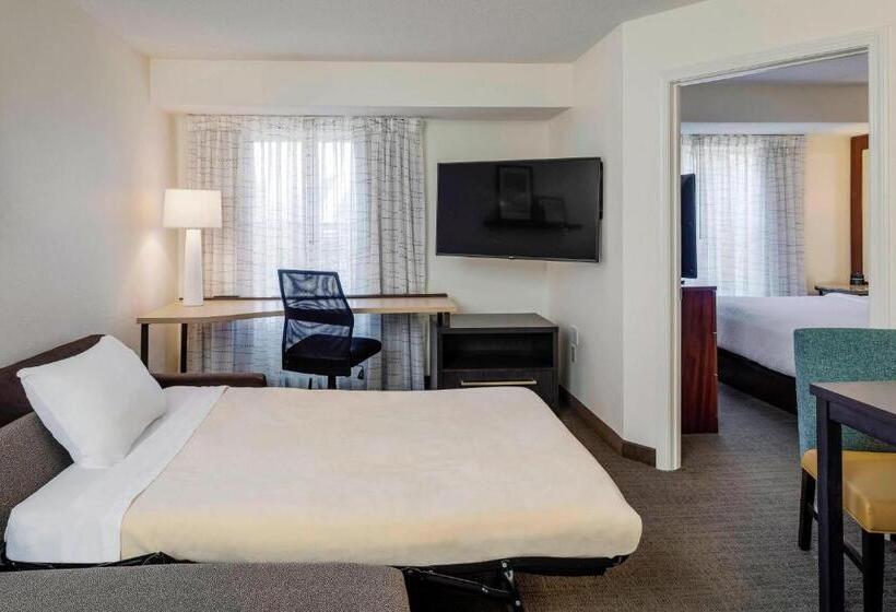 سوئیت با تخت بزرگ, Residence Inn By Marriott Portsmouth