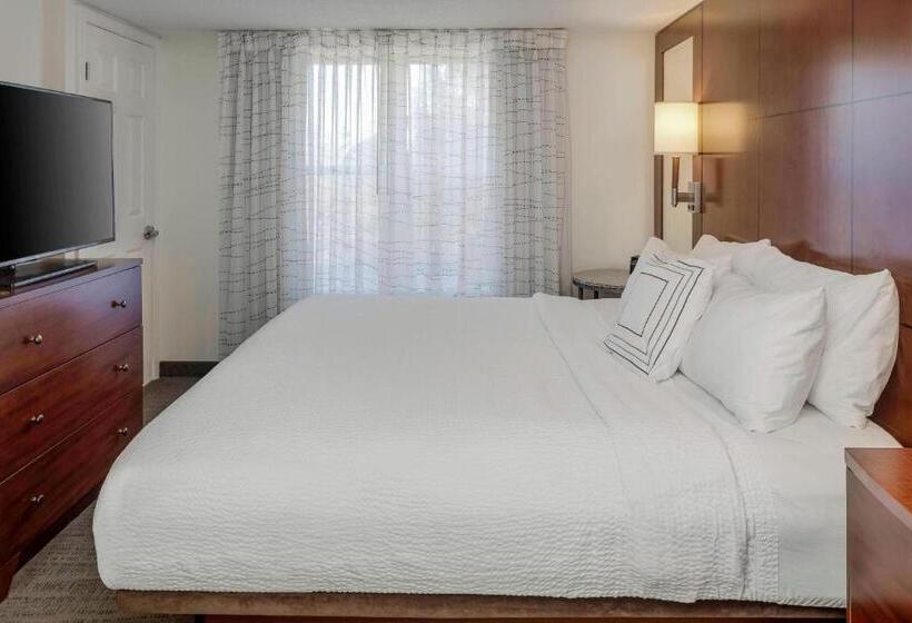 سوئیت با تخت بزرگ, Residence Inn By Marriott Portsmouth