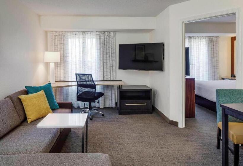 سوئیت با تخت بزرگ, Residence Inn By Marriott Portsmouth