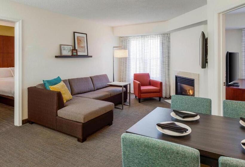 سوئیت 2 خوابه, Residence Inn By Marriott Portsmouth