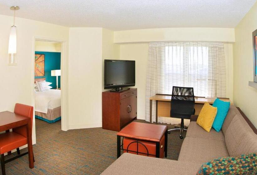 سوییت, Residence Inn By Marriott Evansville East