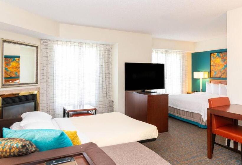 استودیوی استاندارد با تخت دو نفره بزرگ, Residence Inn By Marriott Evansville East