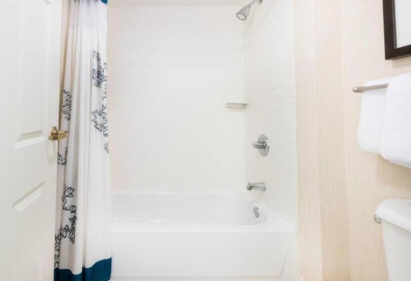 Suite Queen Bed, Residence Inn By Marriott Evansville East