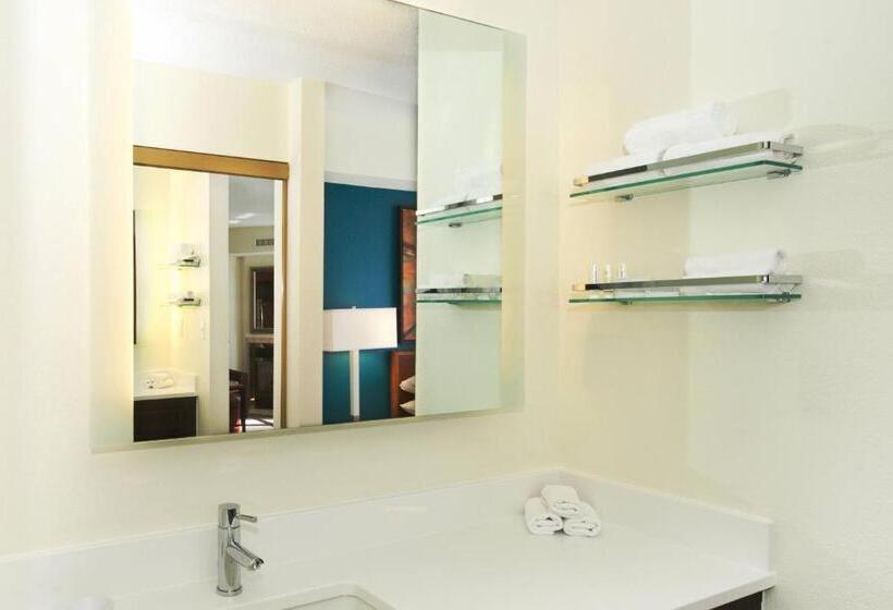 Suite Queen Bed, Residence Inn By Marriott Evansville East