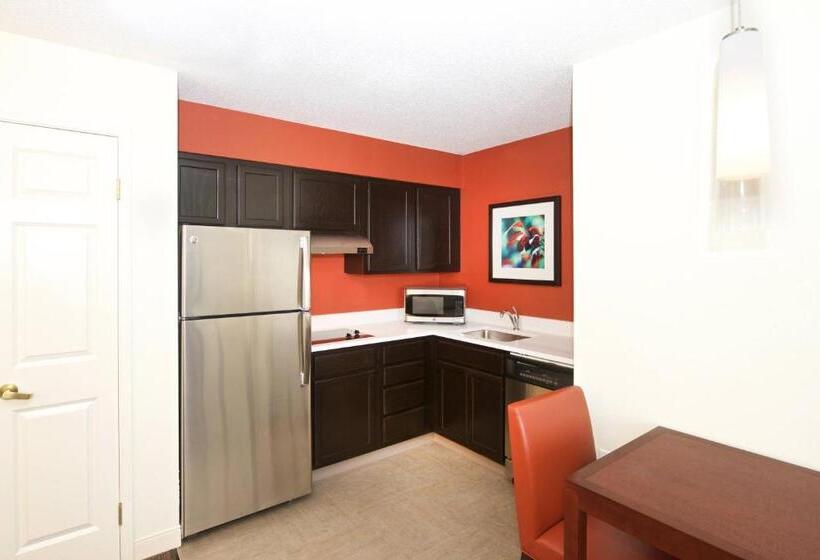Suite Queen Bed, Residence Inn By Marriott Evansville East