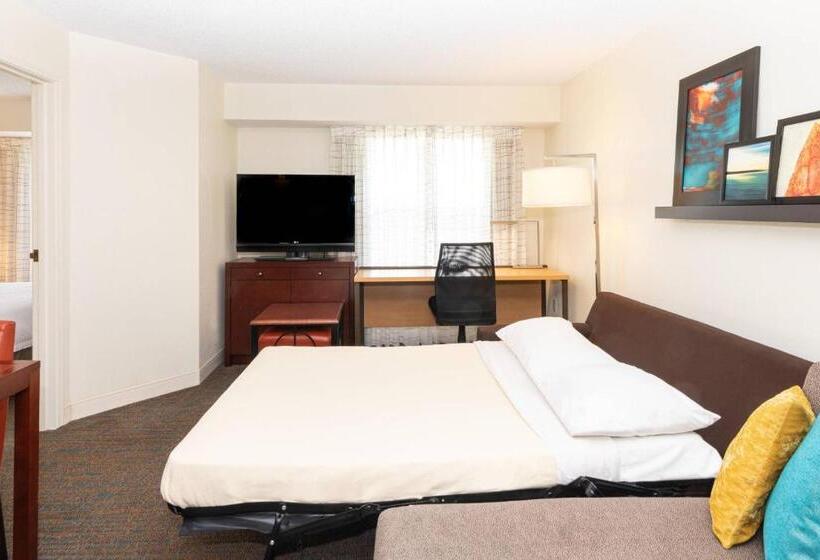 Suite Queen Bed, Residence Inn By Marriott Evansville East