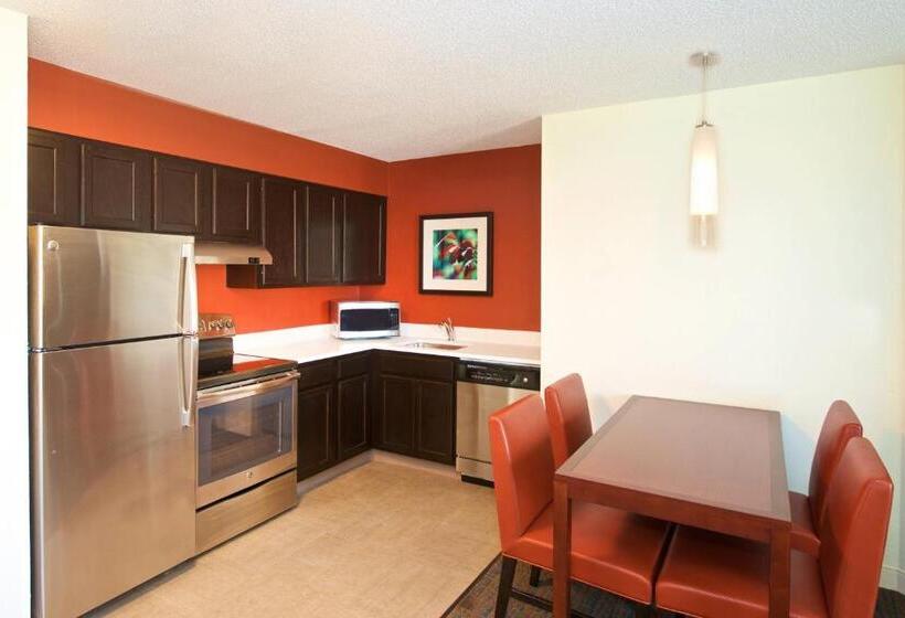 سوئیت 2 خوابه, Residence Inn By Marriott Evansville East