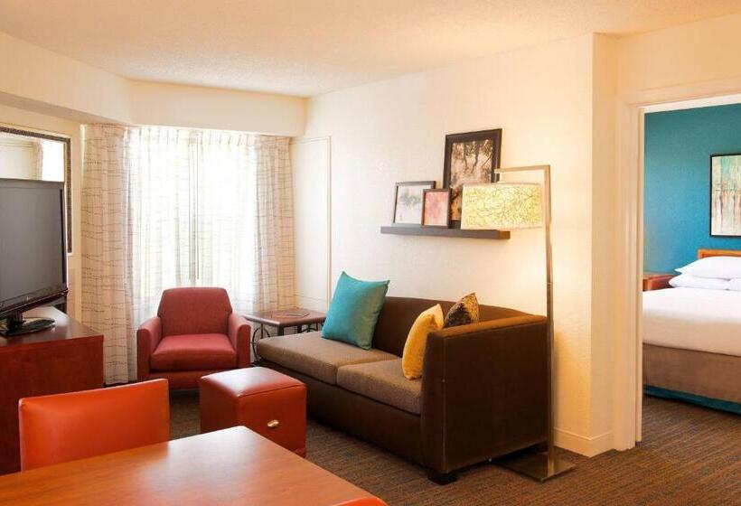 سوئیت 2 خوابه, Residence Inn By Marriott Evansville East