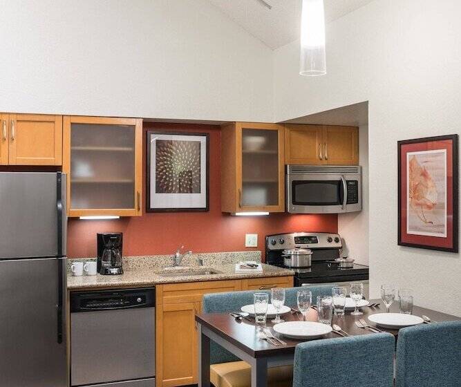 ２ベッドスイートルーム, Residence Inn Pasadena Arcadia