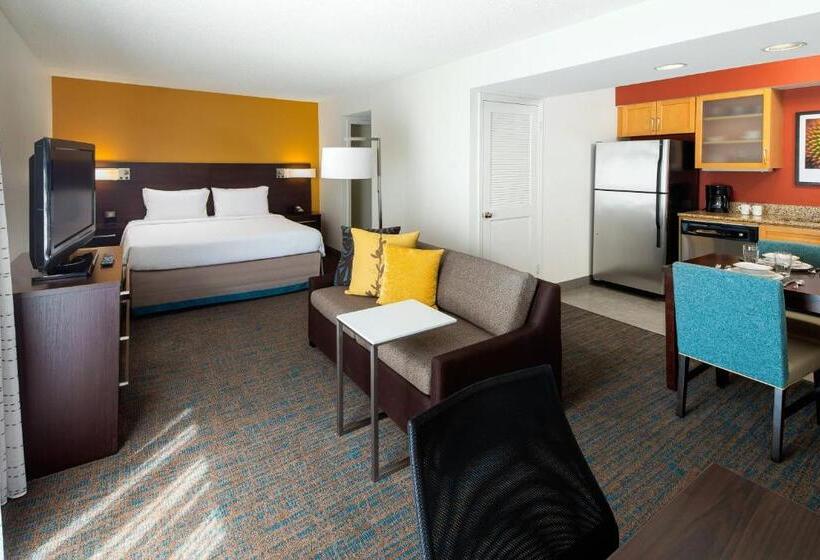 스탠다드 스튜디오 킹침대, Residence Inn San Diego La Jolla