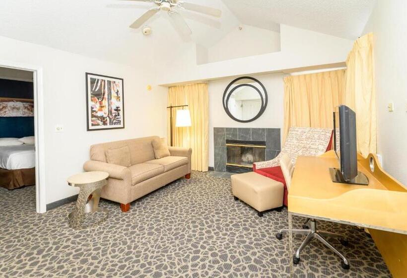 اتاق لوکس, Philadelphia Suites At Airport   An Extended Stay