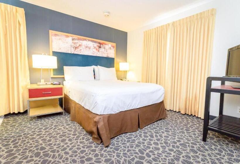 اتاق لوکس, Philadelphia Suites At Airport   An Extended Stay