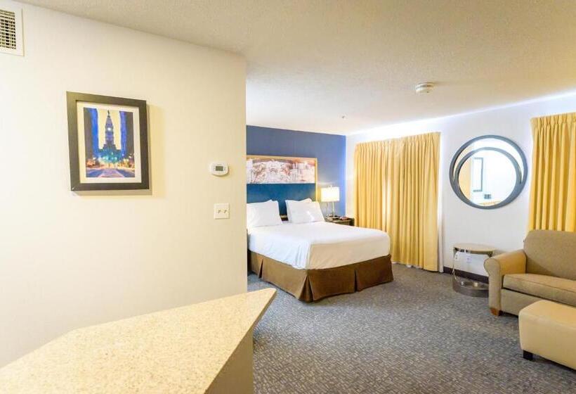 استودیوی استاندارد, Philadelphia Suites At Airport   An Extended Stay