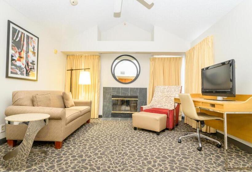 اتاق استاندارد برای معلولان, Philadelphia Suites At Airport   An Extended Stay