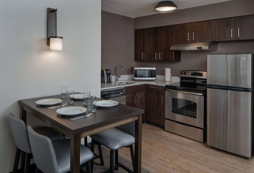 침실 2개 스위트, Sonesta Es Suites Fairfax Fair Lakes