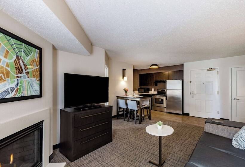침실 2개 스위트, Sonesta Es Suites Parsippany Morris Plains