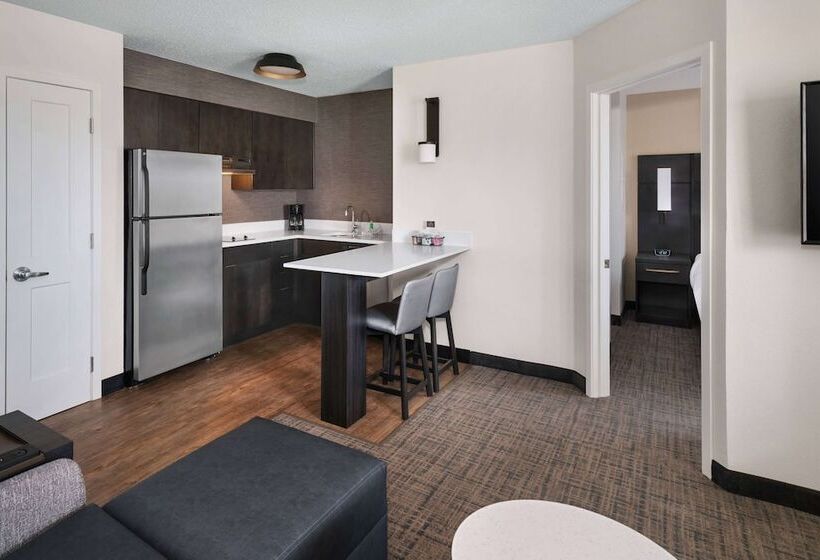 جناح غرفتين نوم, Sonesta Es Suites Parsippany Morris Plains