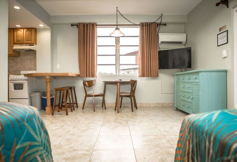 חדר סטודיו סטנדרד, Ragged Edge Resort & Marina