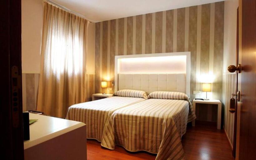 スタンダードルーム, Hostal Paris