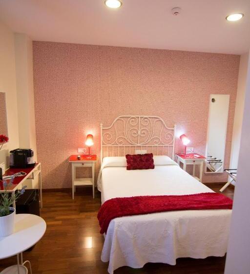 スタンダードルーム, Hostal Paris